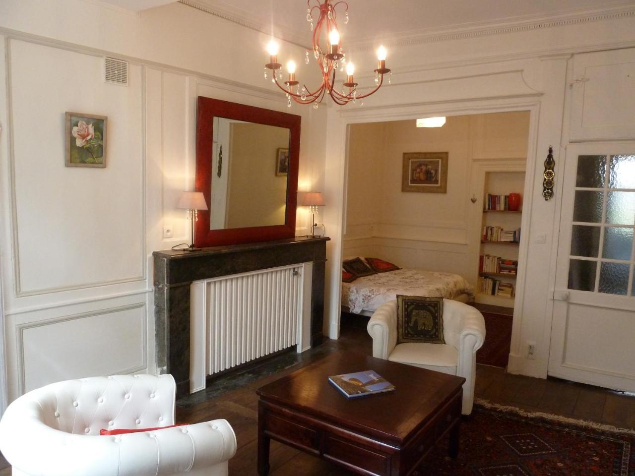 Apartament Le Point D'Orgue Rennes Zewnętrze zdjęcie